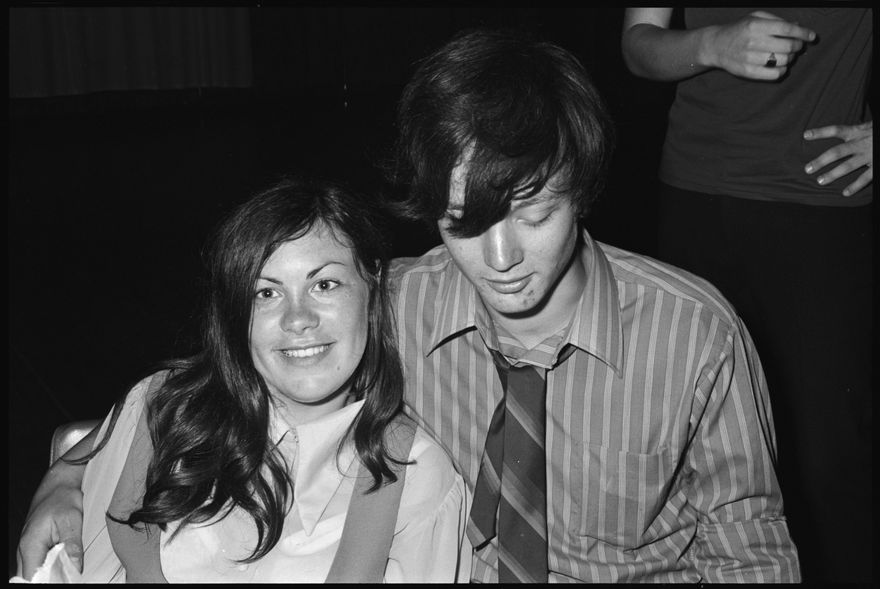 Unknown party attendees