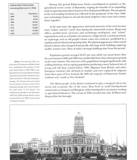 Council and Community: 125 Years of Local Government in Palmerston North 1877-2002 - Page 30