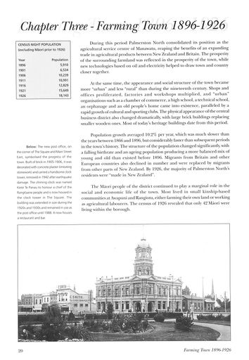 Council and Community: 125 Years of Local Government in Palmerston North 1877-2002 - Page 30