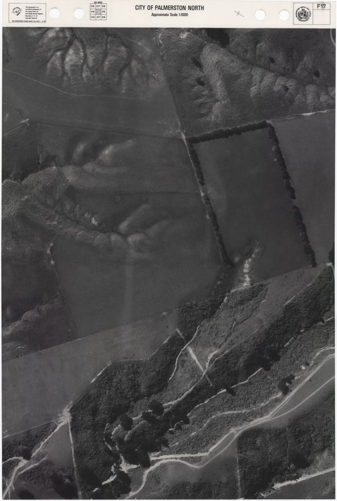 1981 Aerial Map - F17
