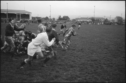 Rugby - Manawatu v Wellington - Resource cover image