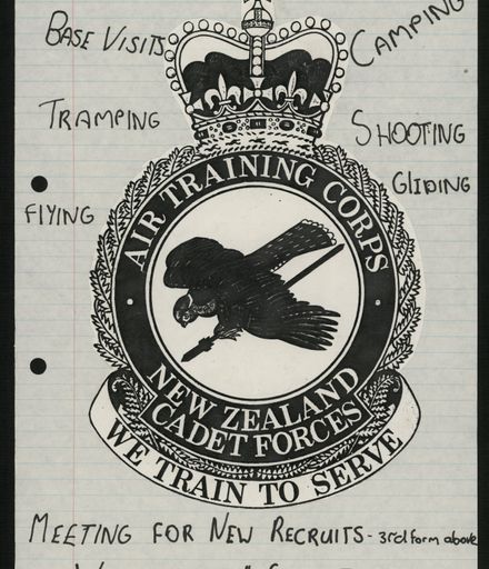 New Zealand Cadet Force poster
