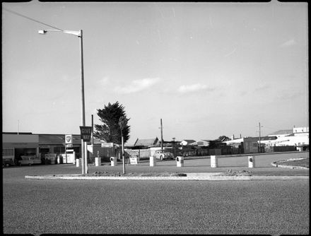 Clausen's Plating Works - Corner of Cook Street and Main Street West