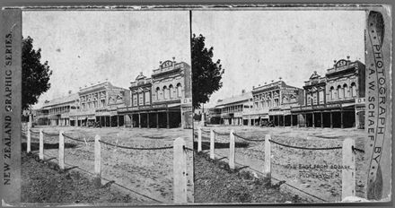 Stereoscopic View: Church Street East