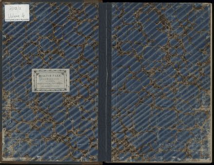 Palmerston North Rate Book, 1886-1889, 2