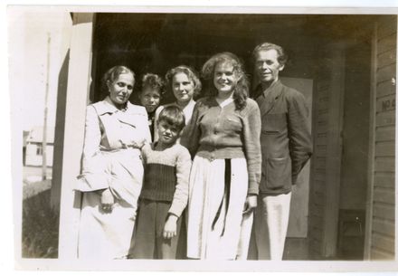 Photographs of the Displaced Persons Camp at Pahīatua - Resource cover image