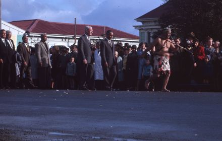 Opening of Māori Battalion Hall - Resource cover image