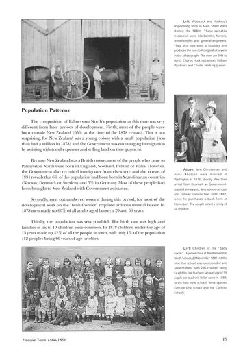 Council and Community: 125 Years of Local Government in Palmerston North 1877-2002 - Page 25