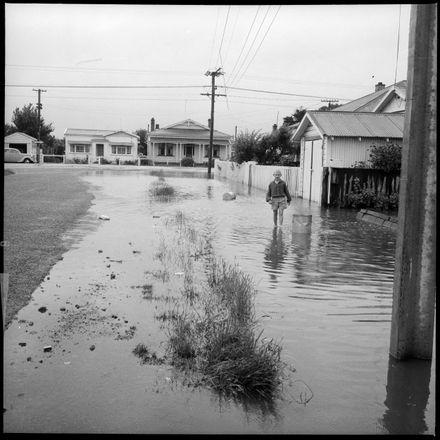 "Scenes After Today's Deluges"