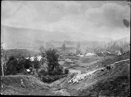 A hill country sheep station