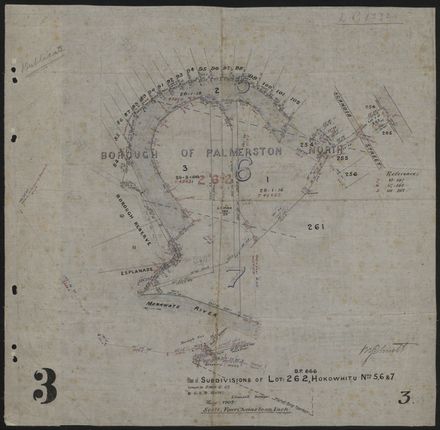 Survey Plans (subdivisions) 1902 - 1939