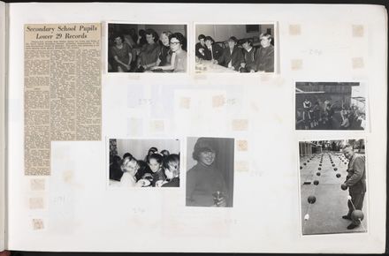 PN Amateur Swimming Club archive book