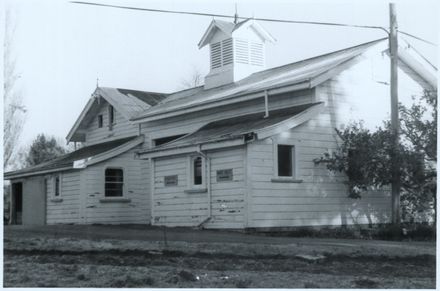 Caccia Birch Pre-Restoration Photograph