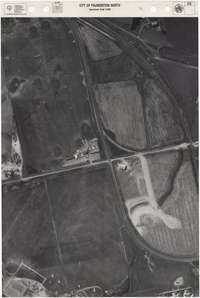 1981 Aerial Map - E4