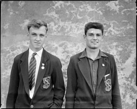 "Top Pupils in City and District Schools" Marist High School:P. Rodgers and P. Lloyd - Resource cover image