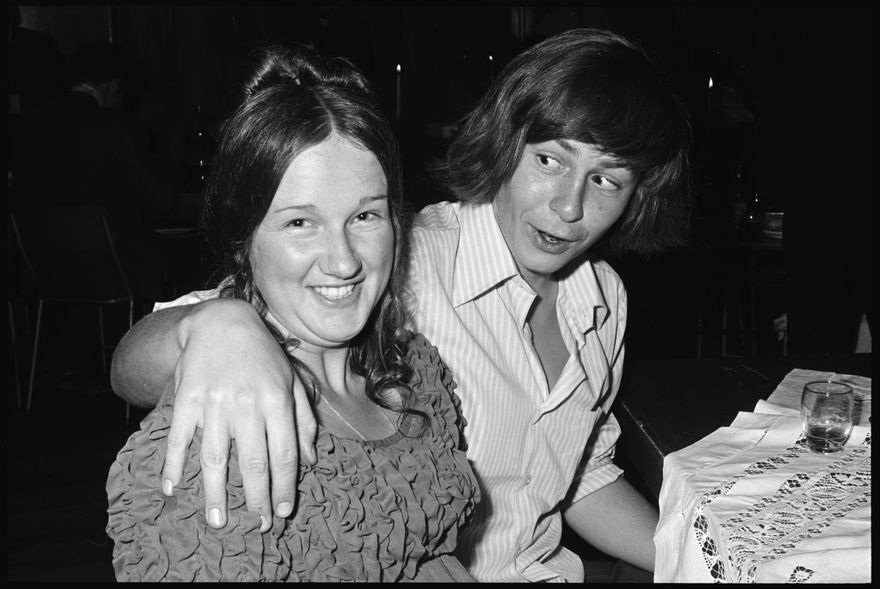 Unknown party attendees