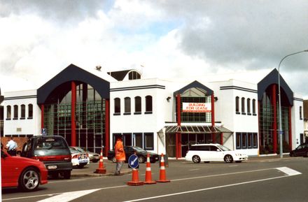 Corner of Linton Street and Church Street