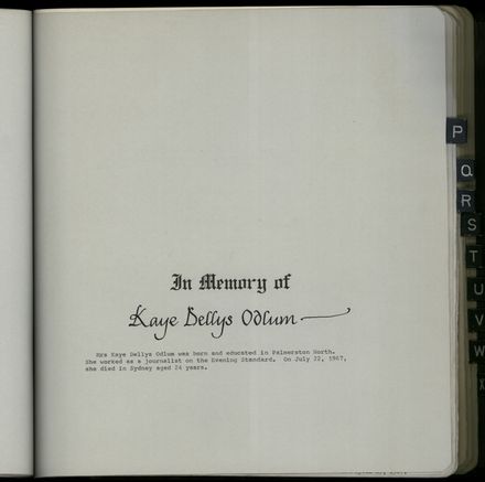 Memorial Book Register