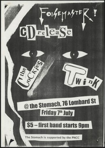 The Stomach - Foisemaster/The Stomach