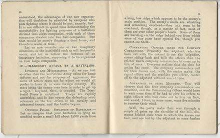 The Four Company Battalion In Battle - 07