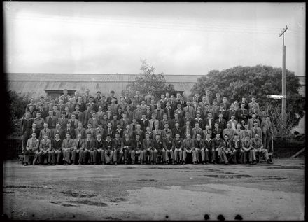 Students at Massey Agricultural College