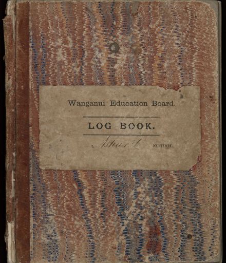 Ashhurst School, Head Teacher's Log Book, 9 February 1880 - 28 October 1887
