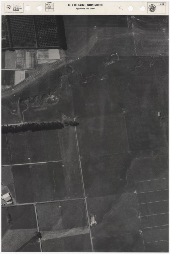 1981 Aerial Map - K17