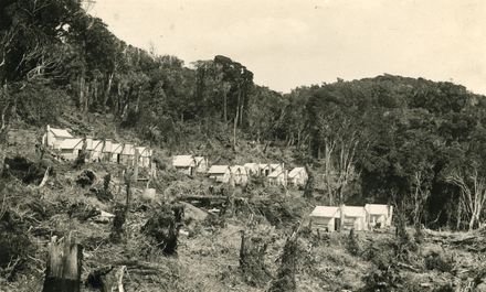 'Middle Camp' - Mangahao Electric Power Scheme