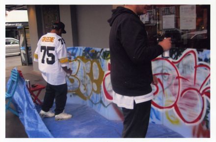 Street Art Workshop at Youth Space