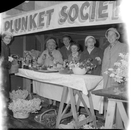 "Plunket Society Stall in Broadway" - Resource cover image