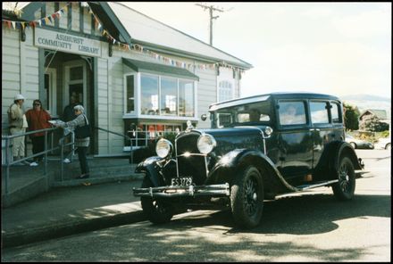 Ashhurst Post Office Building Centenary