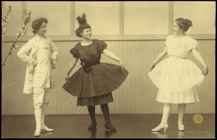Craven School Pupils in Costume