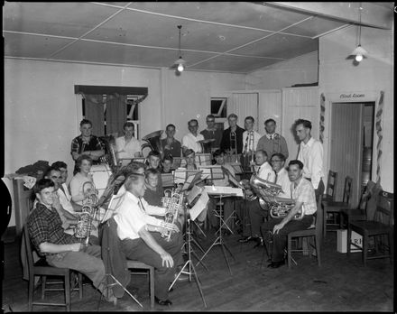 "Final Practice Before Band Championships" - Resource cover image