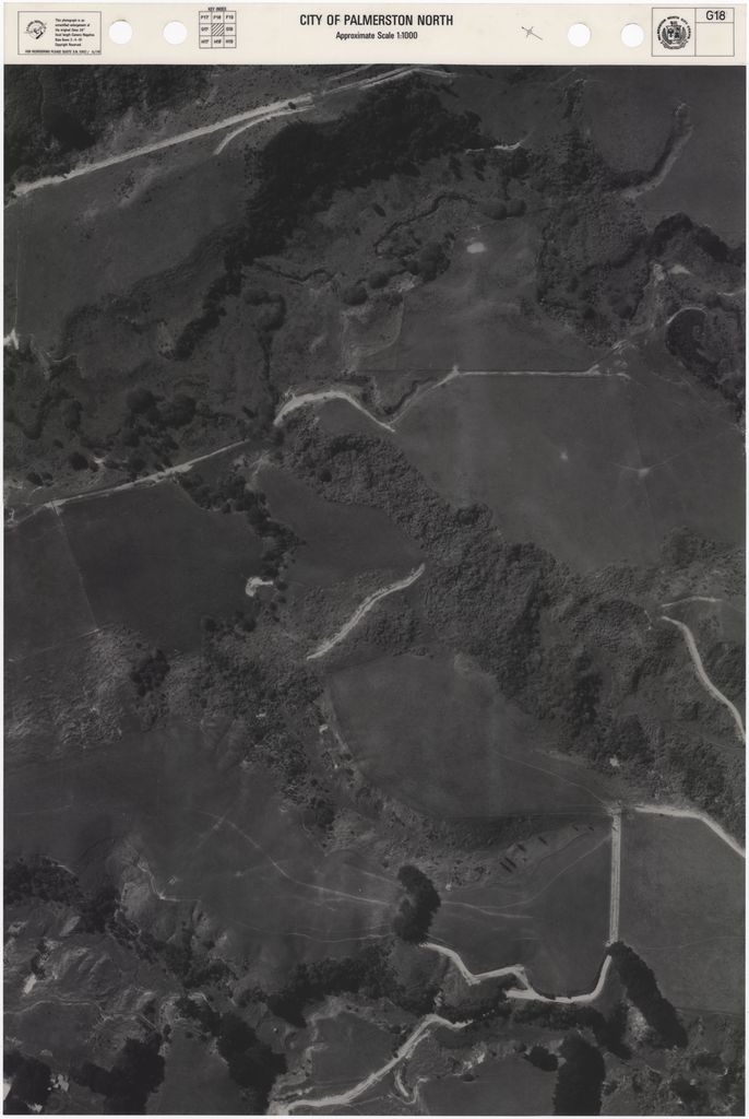 1981 Aerial Map - G18