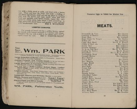 Manawatu Cookery Book - page 13