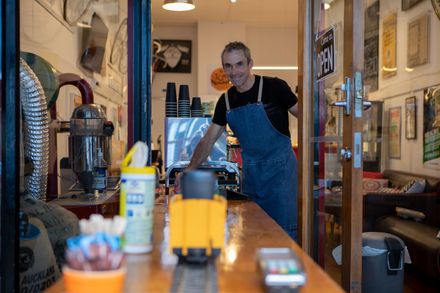 Cyclista Espresso Bar and Roastery during COVID-19 Pandemic