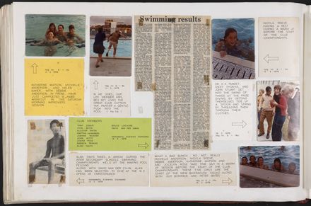 PN Amateur Swimming Club archive book