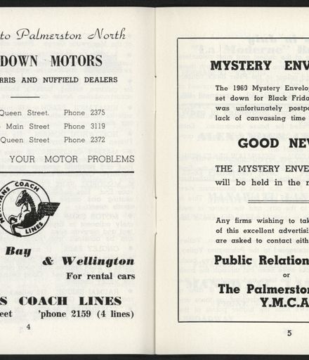 Palmerston North Diary: July 1960 - 4