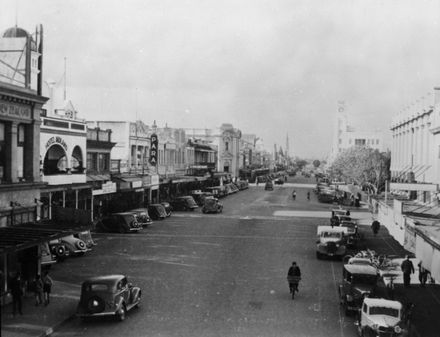 Broadway from Coleman Place