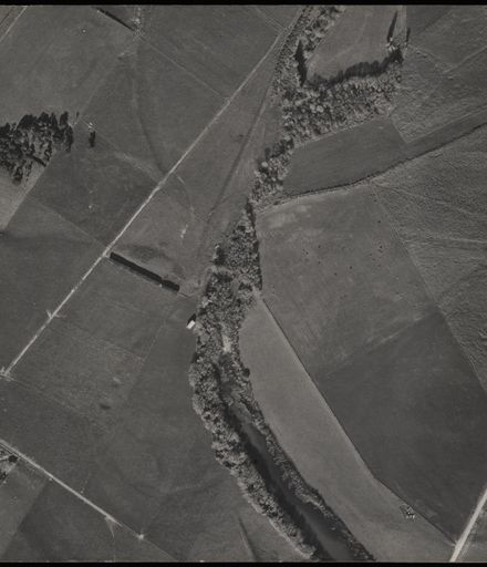Aerial map, 1966 - B13