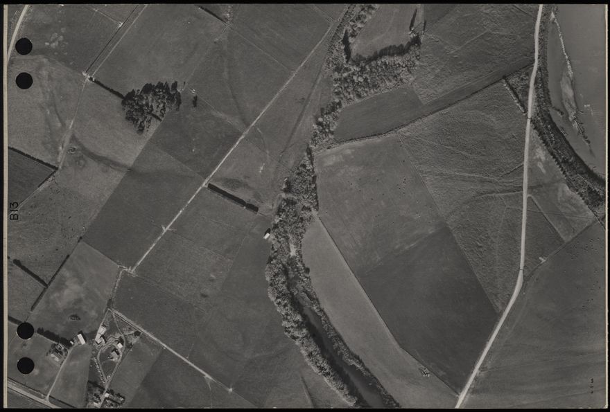 Aerial map, 1966 - B13