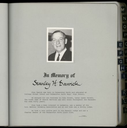 Memorial Book Register