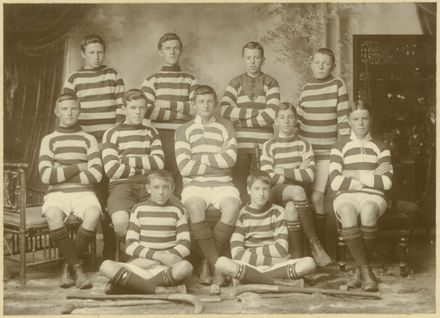 Palmerston North High School Hockey Team