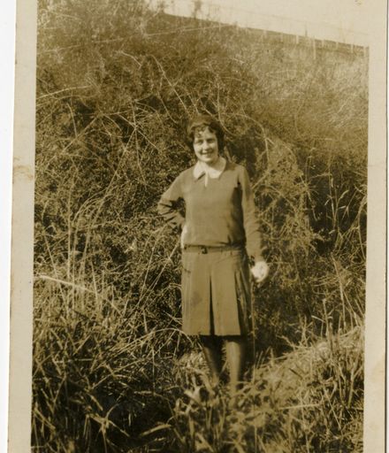 Andrews Collection: Young Woman in a Field