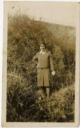 Andrews Collection: Young Woman in a Field