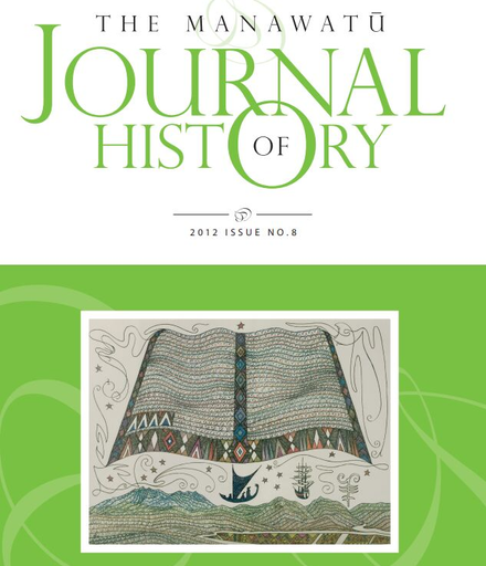 The Manawatū Journal of History: Issue 8