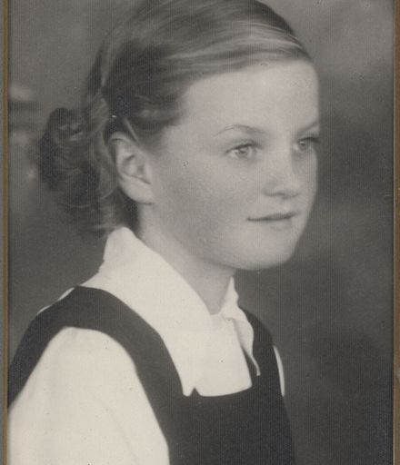 Margaret Minto - Terrace End School Dux Equal, 1942