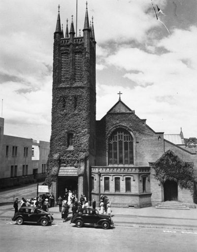 Wedding at All Saints Church, Church Street west - Resource cover image
