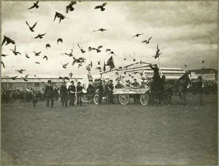 Liberation of Pigeons