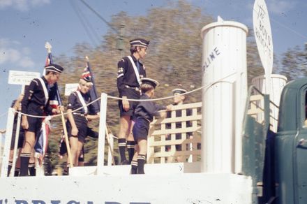 Centennial Parade - Boys' Brigade float